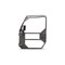 Fab Fours 18-C JL 4-DOOR; FRONT DOOR; RATTLE RESISTANT, NON-LOCKING DOOR HANDLES JL1030-1 - alternate 1